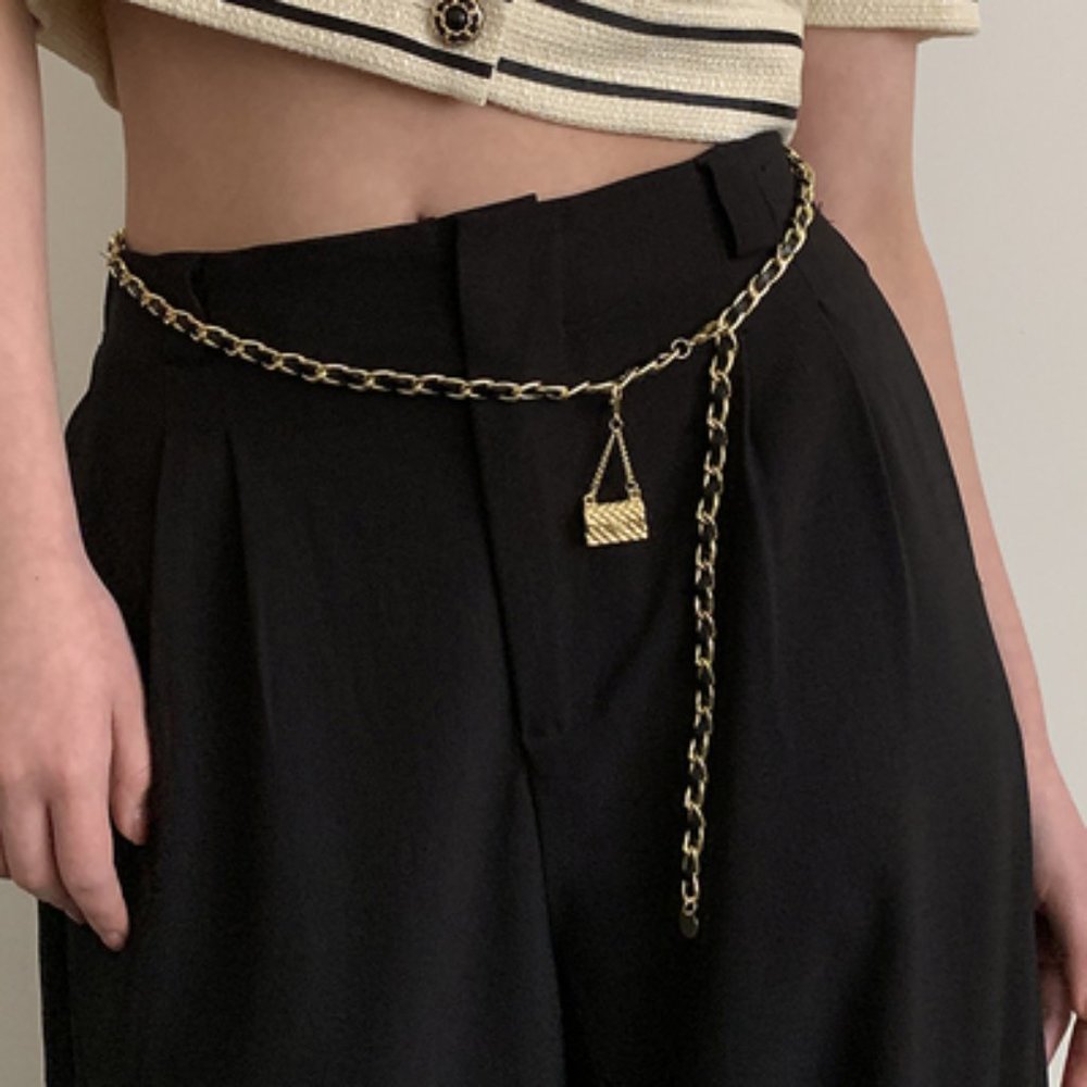 Metal Waist Chain for Women - Perfect Accessory for Dresses, Suits, and More!